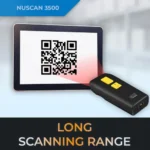 Adesso NuScan 3500 Wireless 2D Barcode Scanner - NUSCAN 3500 - Image 5