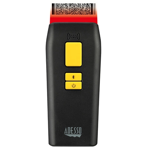 NUSCAN 3500 Adesso NuScan 3500 Wireless 2D Barcode Scanner - NUSCAN 3500