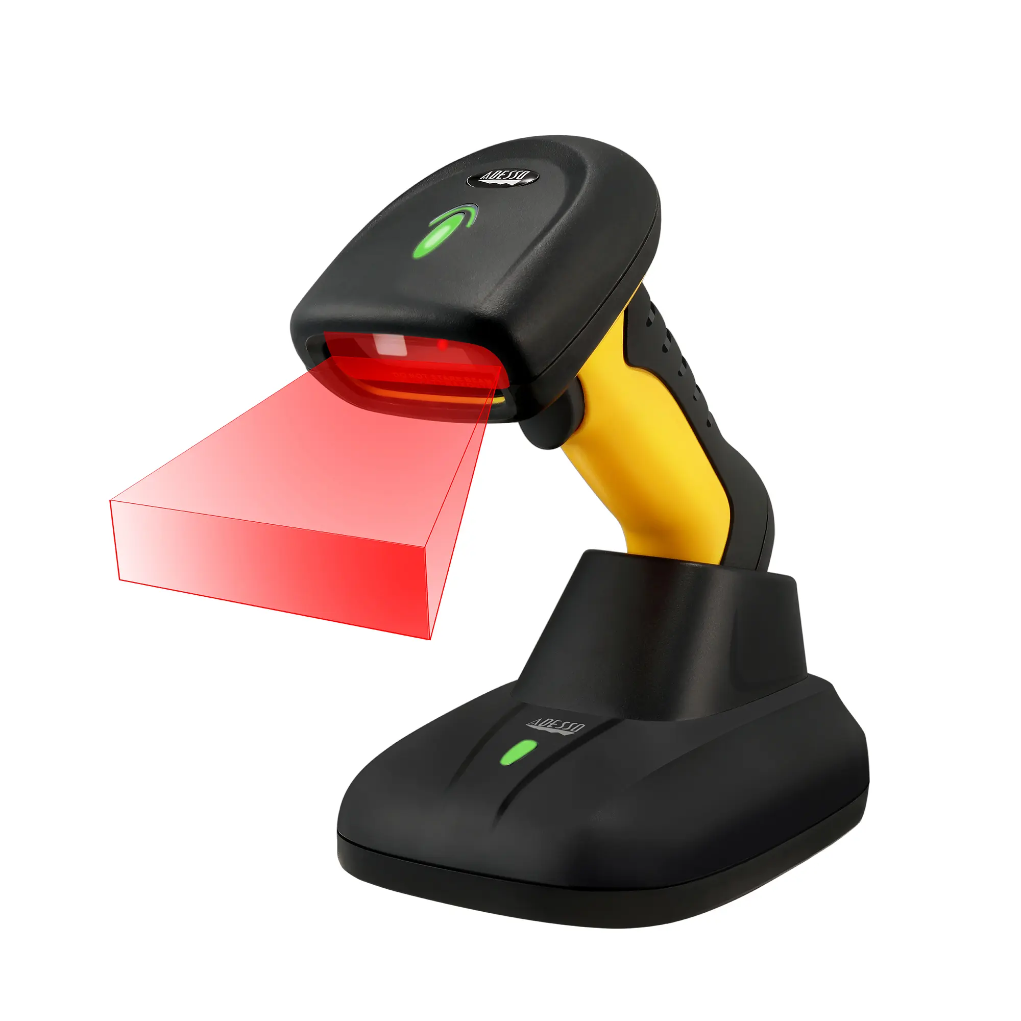 Nuscan 5200 Antimicrobial and Waterproof 2D Barcode Scanner