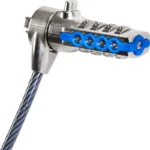 Targus DEFCON Resettable T-Lock Combo Cable Lock - PA410AU - Image 2