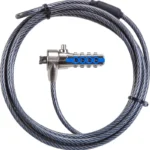 Targus DEFCON Resettable T-Lock Combo Cable Lock - PA410AU
