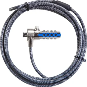 Targus DEFCON Resettable T-Lock Combo Cable Lock - PA410AU