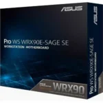 ASUS PRO WS WRX90E-SAGE SE Threadripper PRO Workstation Motherboard