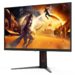 AOC Q27G4ZD 26.5" 2K QHD Compatible QD-OLED Gaming Monitor - Image 3