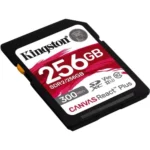 Kingston Canvas React Plus 256GB SDXC UHS-II V90 Card-SDR2/256GB