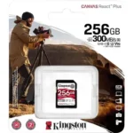 Kingston Canvas React Plus 256GB SDXC UHS-II V90 Card-SDR2/256GB - Image 3