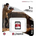 Kingston Canvas React Plus 1TB SDXC UHS-II V60 Card-SDR2V6/1TB