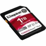 Kingston Canvas React Plus 1TB SDXC UHS-II V60 Card-SDR2V6/1TB