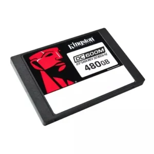 Kingston DC600M 480 GB Solid State Drive - 2.5" Internal - SATA - SEDC600M/480G