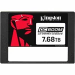 Kingston DC600M 7.50 TB Solid State Drive - 2.5" Internal - SATA - SEDC600M/7680G