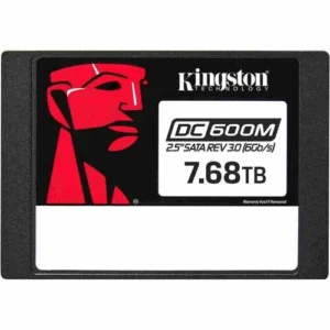 Kingston DC600M 7.50 TB Solid State Drive - 2.5" Internal - SATA - SEDC600M/7680G