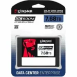 Kingston DC600M 7.50 TB Solid State Drive - 2.5" Internal - SATA - SEDC600M/7680G