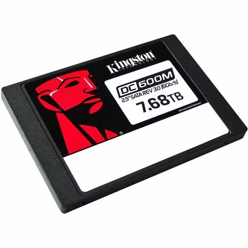 SEDC600M-7680G Kingston DC600M 7.50 TB Solid State Drive - 2.5" Internal - SATA - SEDC600M/7680G