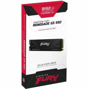 Kingston FURY Renegade G5 8 TB Solid State Drive - M.2 2280 Internal - SFYR2D/8T1