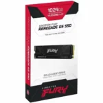 Kingston FURY Renegade G5 1 TB Solid State Drive - M.2 2280 Internal - SFYR2S/1T0