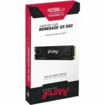 Kingston FURY Renegade G5 4 TB Solid State Drive - M.2 2280 Internal - SFYR2S/4T0