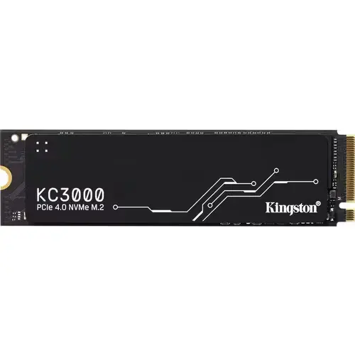 Kingston KC3000 1 TB Solid State Drive - M.2 2280 Internal - SKC3000S/1024G