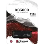 Kingston KC3000 512 GB Solid State Drive - M.2 2280 Internal - SKC3000S/512G