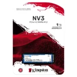 Kingston NV3 1 TB Solid State Drive - M.2 2280 Internal - SNV3S/1000G