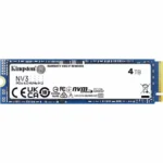 Kingston NV3 4 TB Solid State Drive - M.2 2280 Internal - SNV3S/4000G