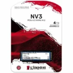 Kingston NV3 4 TB Solid State Drive - M.2 2280 Internal - SNV3S/4000G