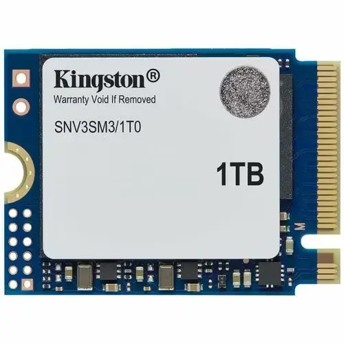 Kingston NV3 1 TB Solid State Drive - M.2 2230 Internal - SNV3SM3/1T0