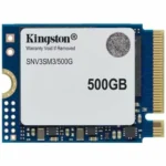 Kingston NV3 500 GB Solid State Drive - M.2 2230 Internal - SNV3SM3/500G