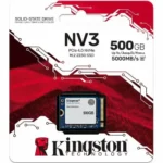 Kingston NV3 500 GB Solid State Drive - M.2 2230 Internal - SNV3SM3/500G