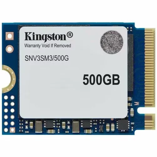 Kingston NV3 500 GB Solid State Drive - M.2 2230 Internal - SNV3SM3/500G