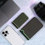 Transcend ESD380C 4TB USB 3.2 Gen 2x2 Portable SSD - TS4TESD380C