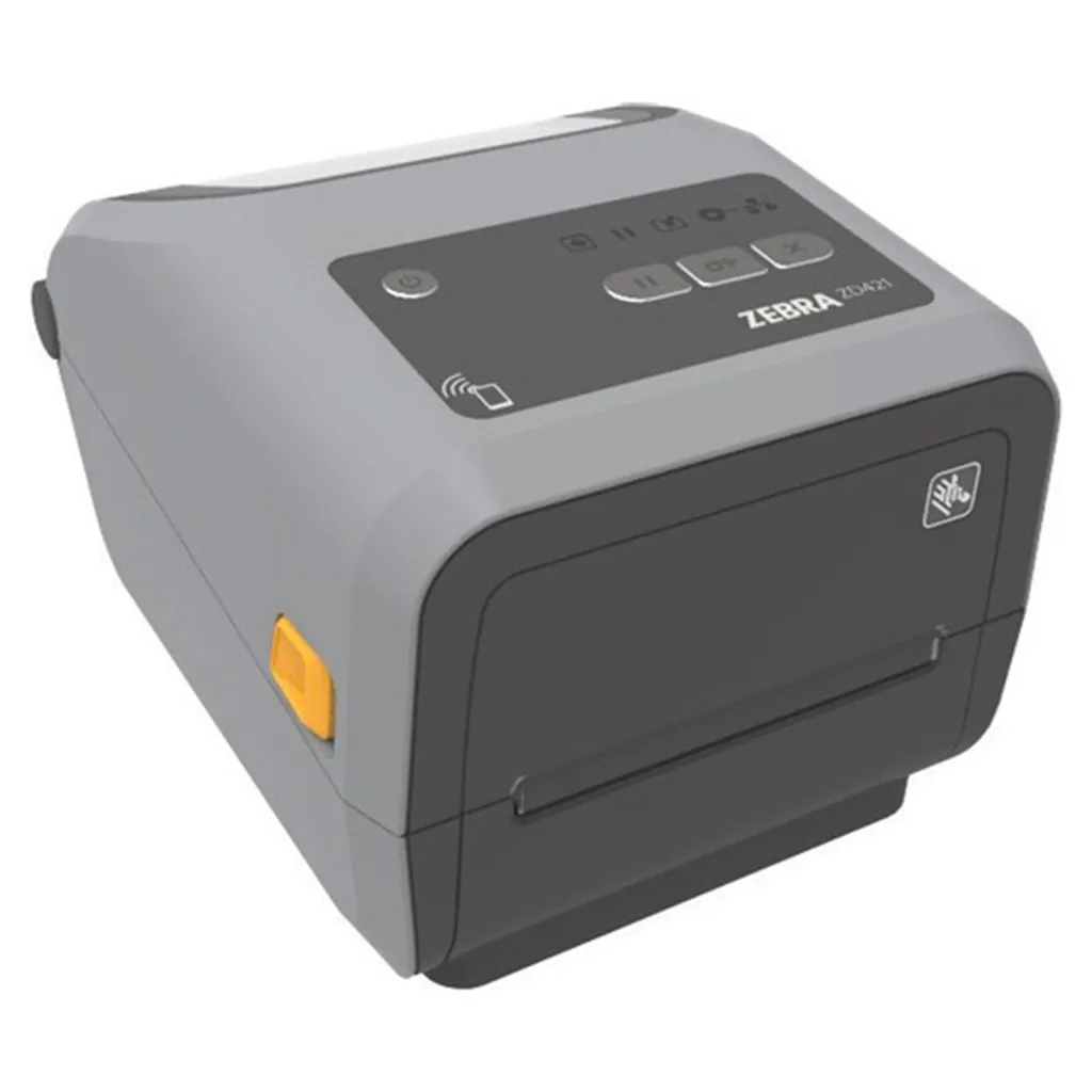 Zebra ZD421 Direct Thermal Printer With Ethernet - ZD4AH22-D0PE00EZ