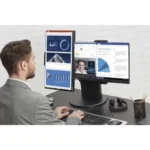 Lenovo ThinkCentre Tiny-In-One 27 QHD Monitor with Camera and USB Hub -11JHRAR1AU