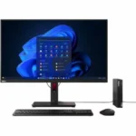 Lenovo ThinkCentre M75q Gen 5 Tiny Ryzen 5 8500GE Mini PC - 12RQ0025AU