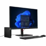 Lenovo ThinkCentre M75q Gen 5 Tiny Ryzen 5 8500GE Mini PC - 12RQ0025AU