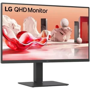 LG 27BA65QB-B 27 Inch QHD IPS Monitor