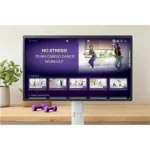 LG 32U889SA-W 32 Inch 4K UHD Touchscreen Monitor