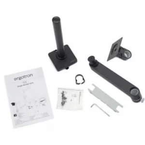 Ergotron NX Monitor Arm Black 45-669-224 Monitor Mount