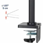 Ergotron NX Monitor Arm Black 45-669-224 Monitor Mount