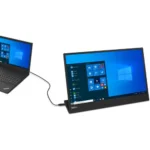 Lenovo ThinkVision M15 15.6 Inch Portable FHD IPS Monitor - 62CAUAR1AU