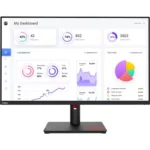 Lenovo ThinkVision T32p-30 31.5 Inch 4K UHD IPS Monitor - 63D2GAR1AU