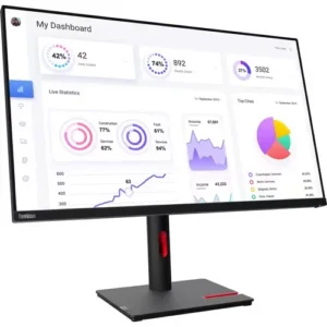 Lenovo ThinkVision T32p-30 31.5 Inch 4K UHD IPS Monitor - 63D2GAR1AU