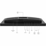 Lenovo ThinkVision P27pz-30 27 Inch 4K UHD IPS Monitor-63E4GAR2AU - Image 7