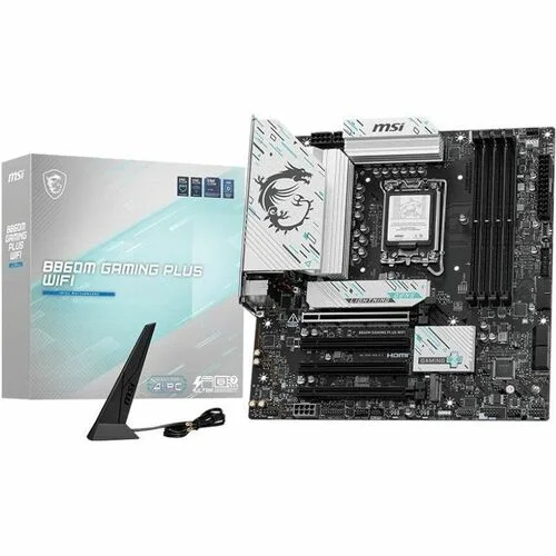 B860M GAMING PLUS WIFI MSI B860M GAMING PLUS WIFI Motherboard