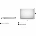 Dell Pro 16 PC16250 Ultra 7 255U 32GB 1TB Laptop BTO108_PC16250_AU3Y