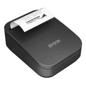 Epson TM-P80II Mobile Thermal Receipt Printer Bluetooth Portable Receipt Printer - C31CK00821