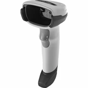 Zebra DS2208-SR White USB Barcode Scanner Kit with Stand DS2208-SR6U2100SGW