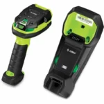Zebra DS3678-XR3U4602FVW Rugged Wireless Barcode Scanner Kit With Forklift Cradle
