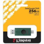 Kingston DataTraveler Duo 256GB USB 3.2 Gen 1 Type-A Flash Drive DTDEG2/256GB