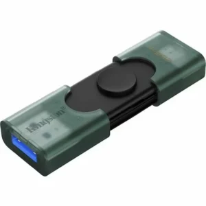 Kingston DataTraveler Duo 256GB USB 3.2 Gen 1 Type-A Flash Drive DTDEG2/256GB