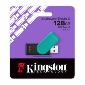 Kingston DataTraveler Exodia S 128GB USB Flash Drive - DTXS/128GB